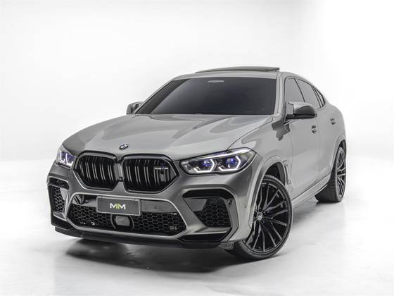 BMW X6 4.4 M 4X4 COUPÉ V8 32V BI-TURBO GASOLINA 4P AUTOMÁTICO BMW X6 4.4 M 4X4 COUPÉ V8 32V BI-TURBO GASOLINA 4P AUTOMÁTICO